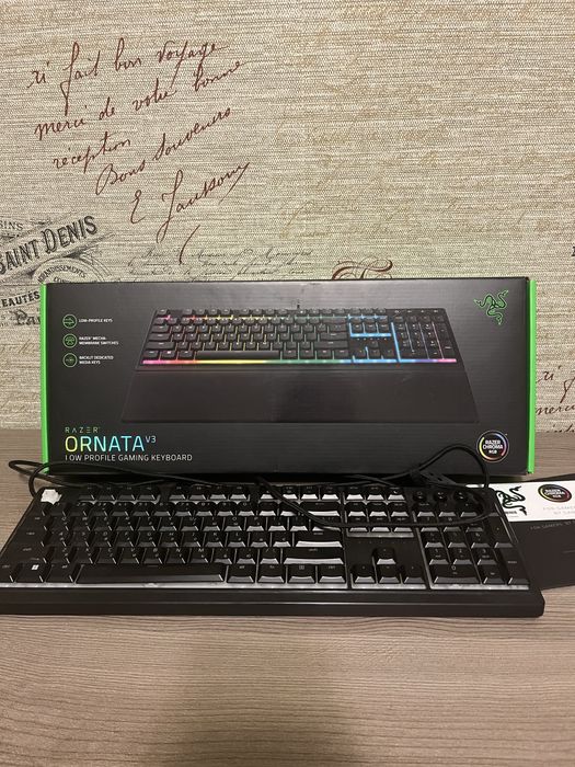 Игровая Клавиатура Razer Ornata v3