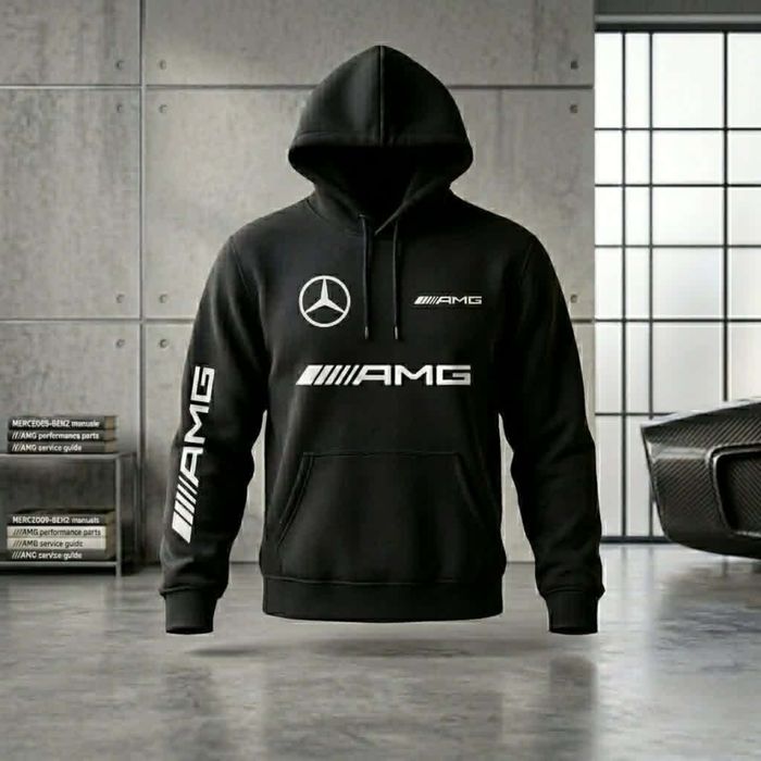 Hoodies Premium Carros - BMW / Audi / Mercedes (Novo - XS ao 5XL)
