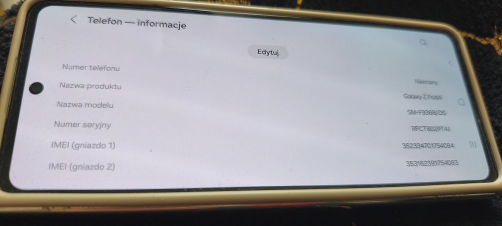 Samsung Galaxy z fold 4