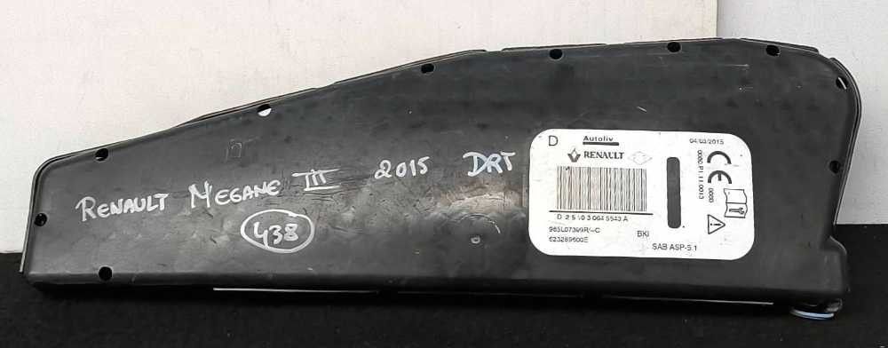Airbag Banco Direito RENAULT MEGANE III Hatchback (BZ0/1_, B3_) ano 2008