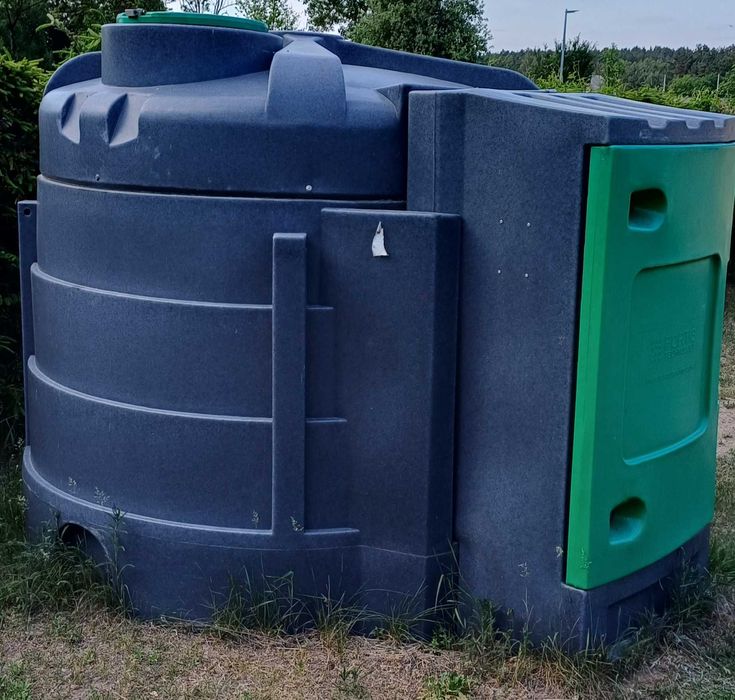 Zbiornik na paliwo FORTIS 3000 l