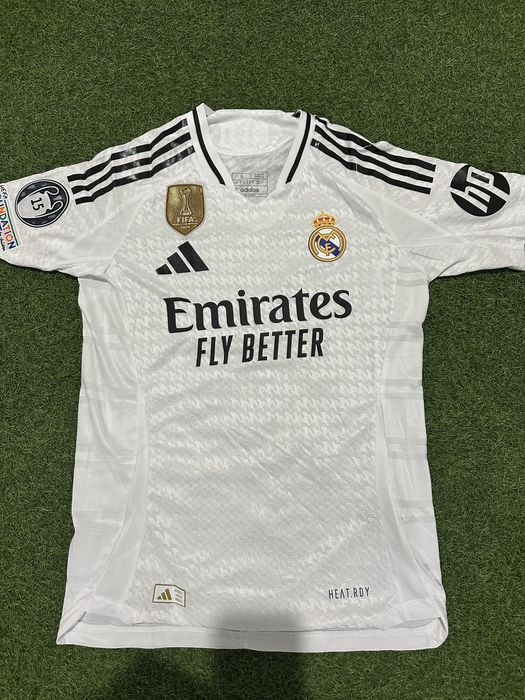 camisola real madrid 24/25