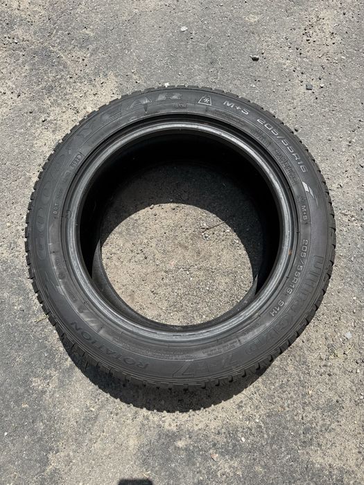 205/55 R16 GoodYear UltraGrip 7+ /2022рік/зима/2шт./Німеччина/