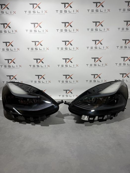 Ліва фара (лінза) Tesla Model 3 / Y | 1514952-00-D | Оригінал