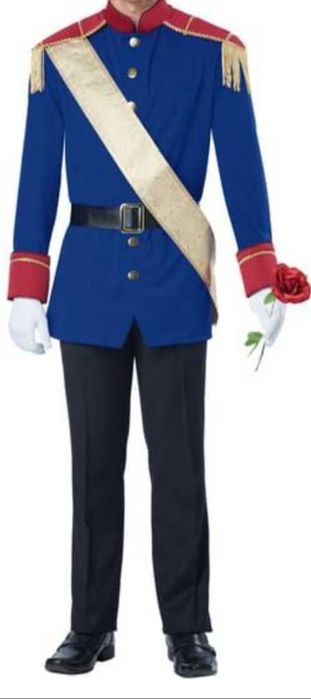 Sprzedam strój księcia z bajki dla dorosłych