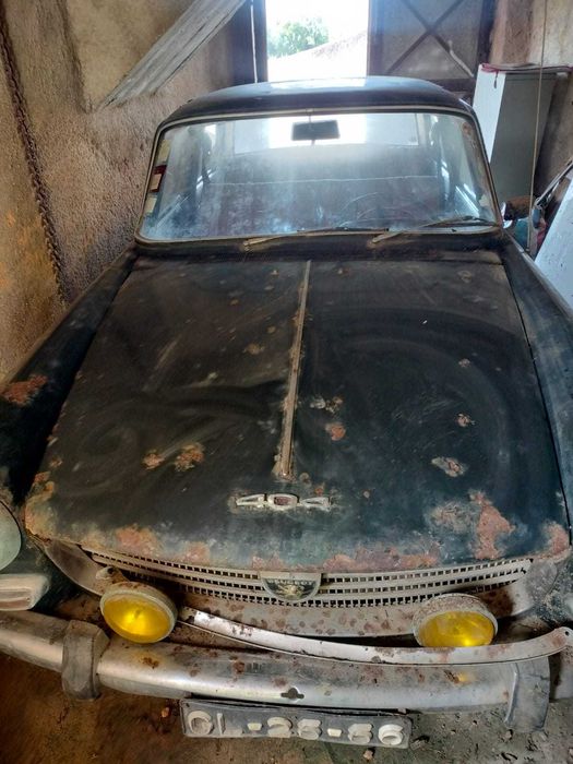 Peugeot 404- Berlina