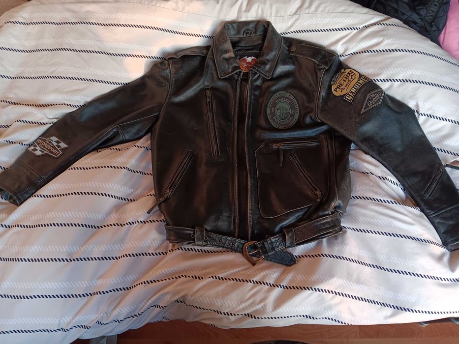 Kurtka skóra Harley Davidson Vintage z 2003