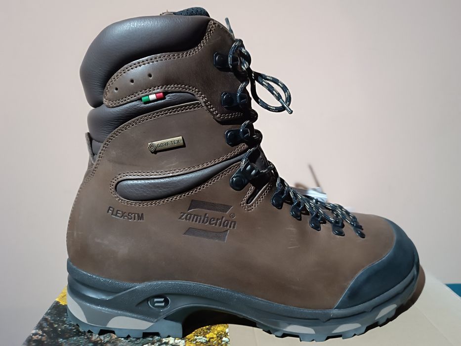 Zamberlan Hunter nowe buty dla myśliwych