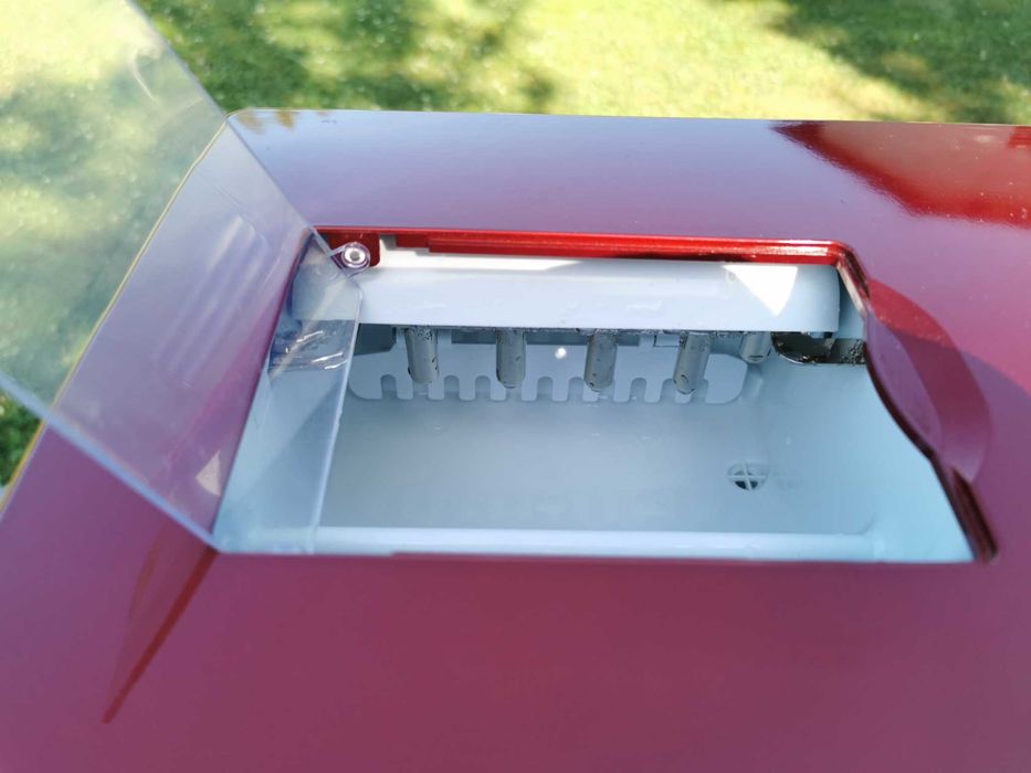 Kostkarka do lodu klarstein 100% sprawna z podajnikiem lodu VULCANO 2G