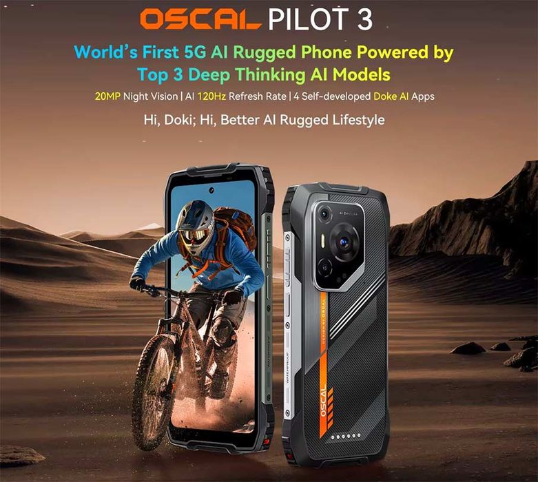 Blackview Oscal pilot 3 12/256 black