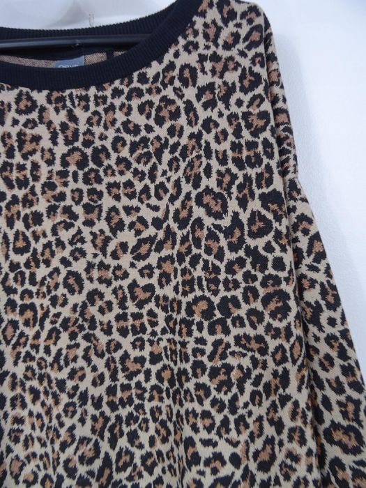 Bluza Next 152 12 lat panterka