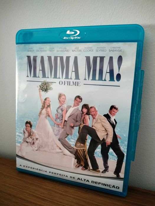 Filme Blu-ray: Mamma Mia! O Filme