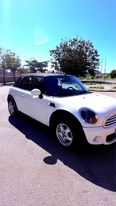 Mini Cooper One Cabrio