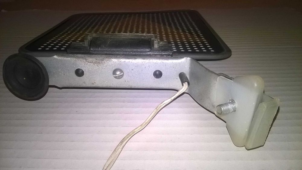 Macos Antiga Placa Sinalizadora de Reboque