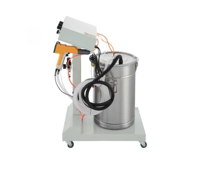 Wydajne Urządzenie do Elektrostatycznego Malowania Proszkowego 220V