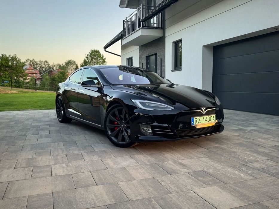 Tesla Model S Tesla S P100D Ludicrous + | FSD | CCS | Darmowe Supercharging | 770 KM