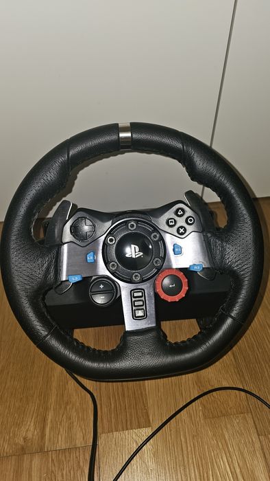 Logitech G29 + Pedais – Usado