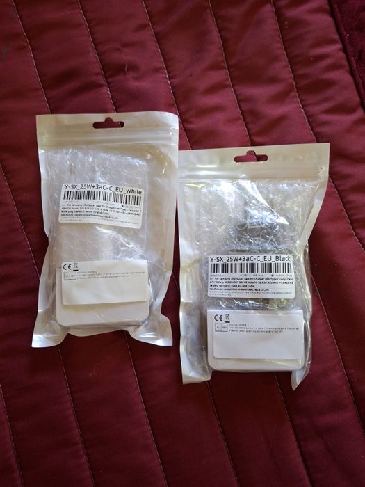 Carregador Super Fast Charging Samsung - Novo