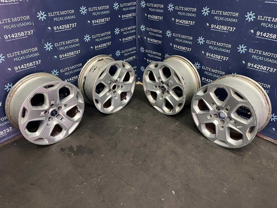 Jantes usadas 18 FORD MONDEO 4 IV 5X108 S-MAX GALAXY