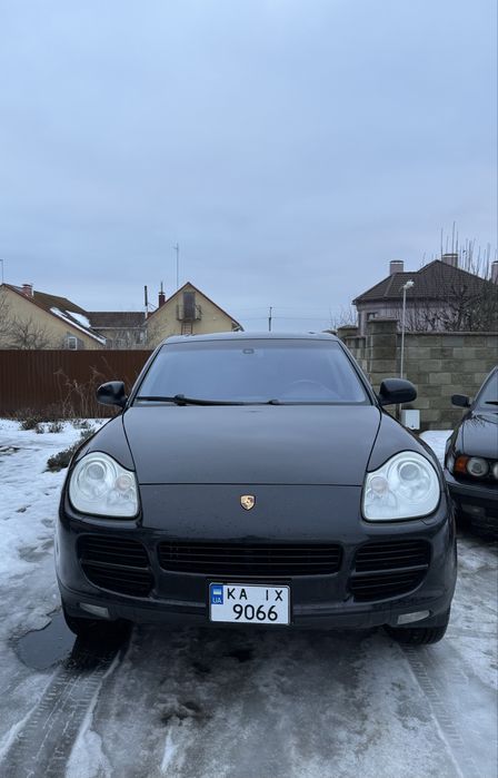 Porshe Cayenne S 2004