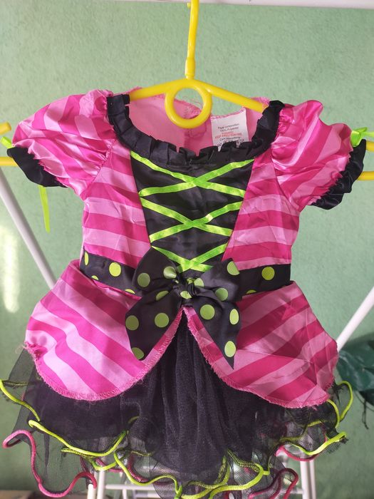 Sukienka Halloween 3-6 miesiąca  68cm