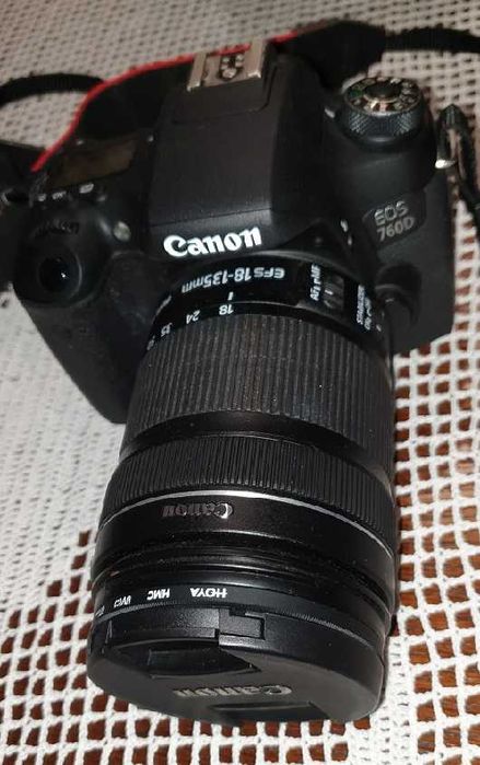 Lustrzanka Canon EOS 760D zestaw