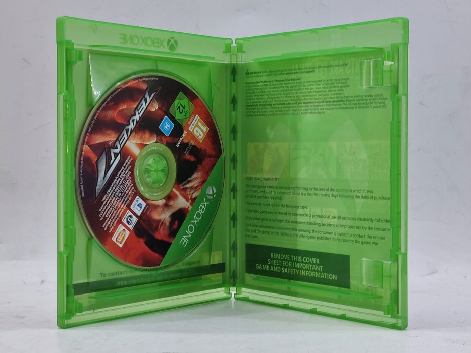 Tekken 7 xbox one gra bijatyka oryginalna pudełko