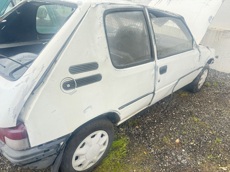 Pecas peugeut 205 xad