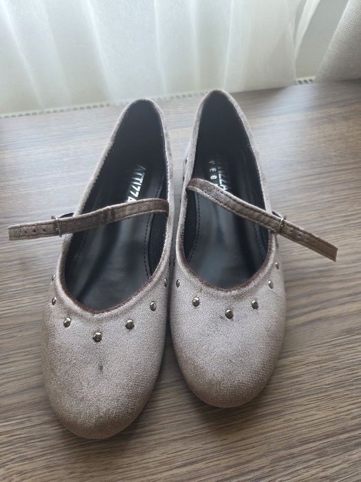 Туфельки балетки 36 р. (22,8см)