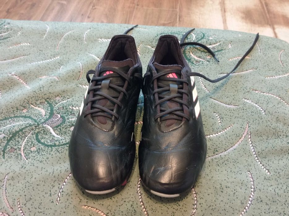 Копочки кожаные Adidas Copa (оригинал)фирменные размер-38 стелька-24,5