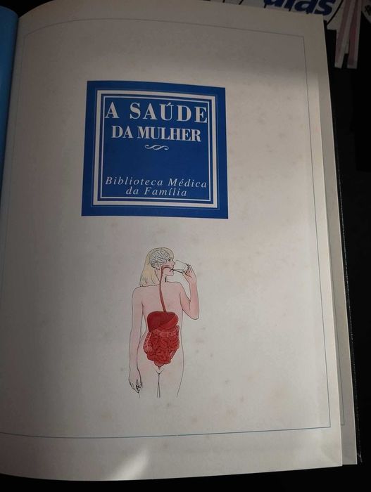 A saúde da mulher - Biblioteca Médica da Família
