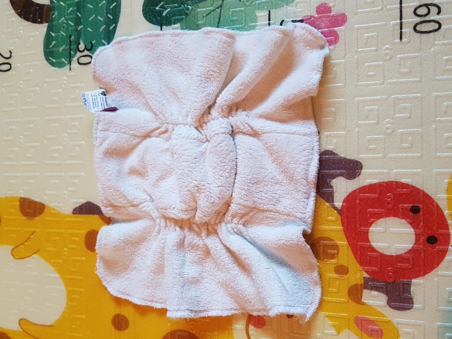 Prefold NB Magabi z gumkami biobawełna