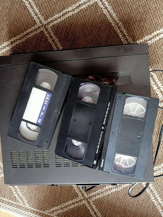 Leitor de cassetes VHS