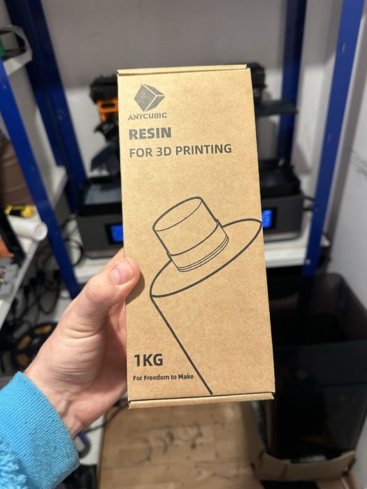 Zywica Anycubic Water Washable HD Grey