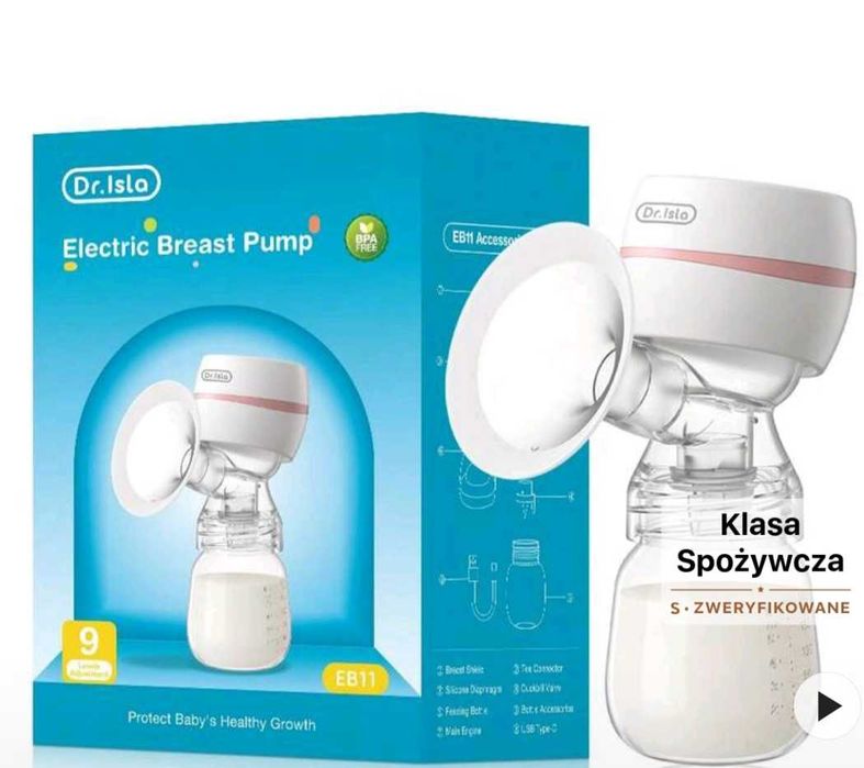 Laktator elektryczny + gratis