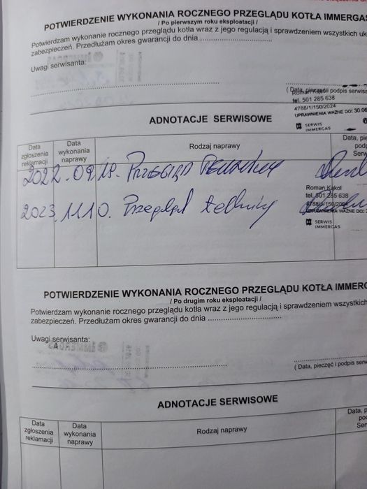 Kocioł gazowy Victrix X 12-24