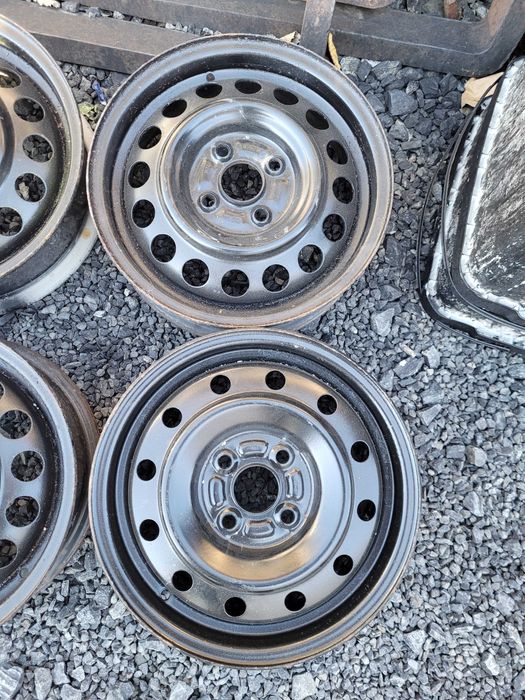 FELGI Stalowe Stalówki Opel Agila 14 cali 4 x100