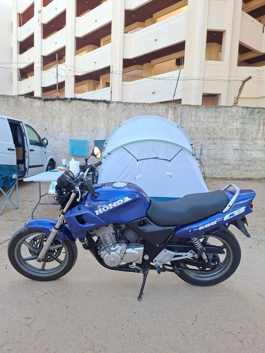 Vendo honda cb500 - Limitada a 35kw