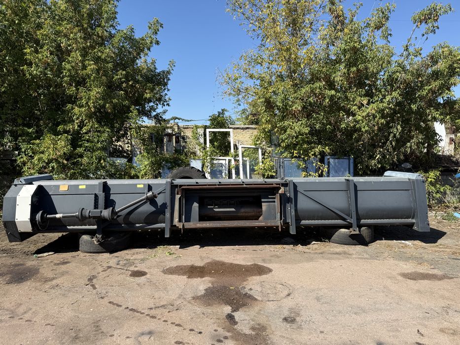 Жатка соняшникова зафрани ZAFFRANI 740N 7,4 м майжет не працювала