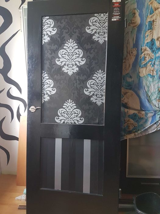 Drzwi wewnetrzne 80 prawe