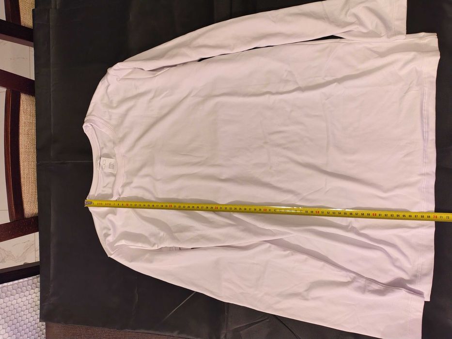 Biały komplet dwu częściowy