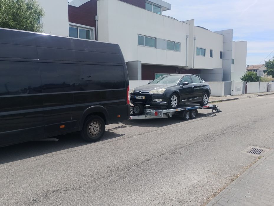 Transportes e mudanças