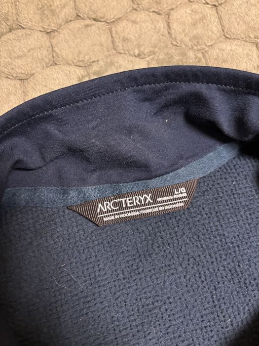 Жіноча флісова кофта Arcteryx polartec
