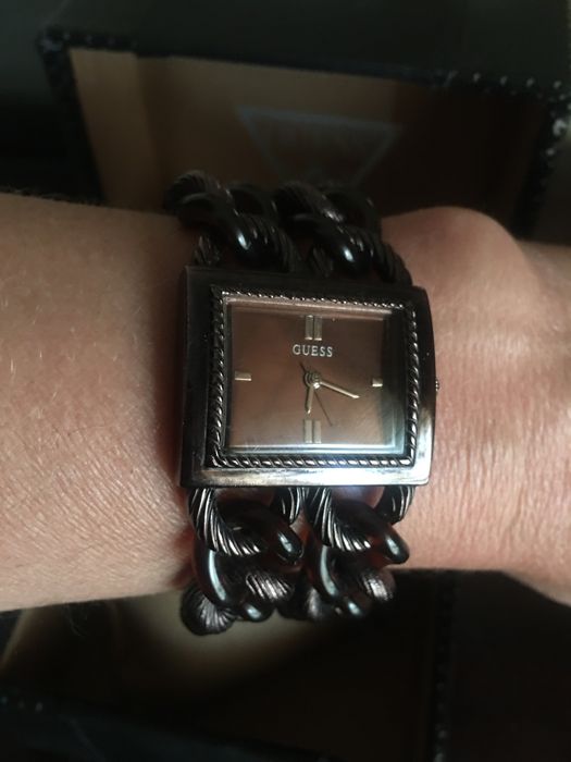 Relógio GUESS castanho como novo