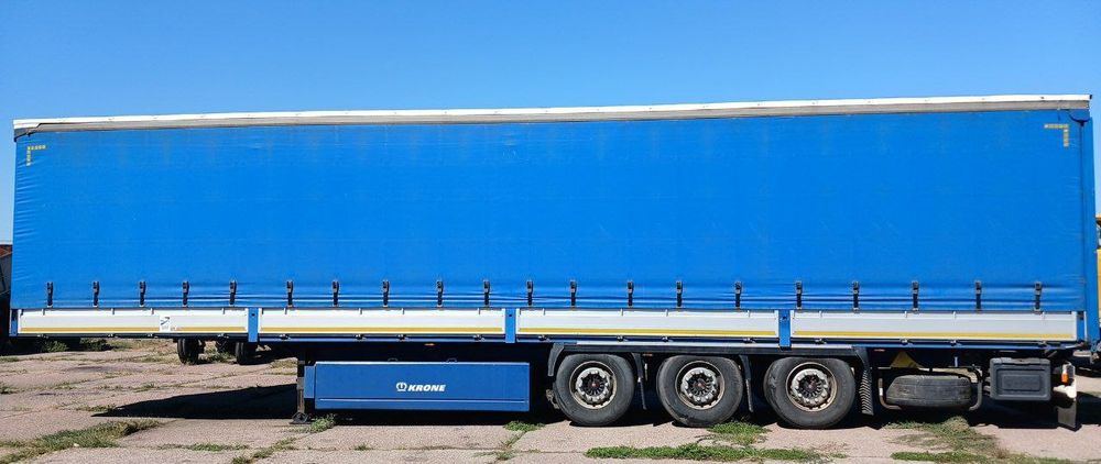 Причіп KRONE SD 2015