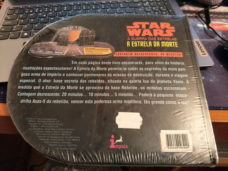 Star wars - A Guerra das Estrelas - A Estrela da Morte, livro 3D