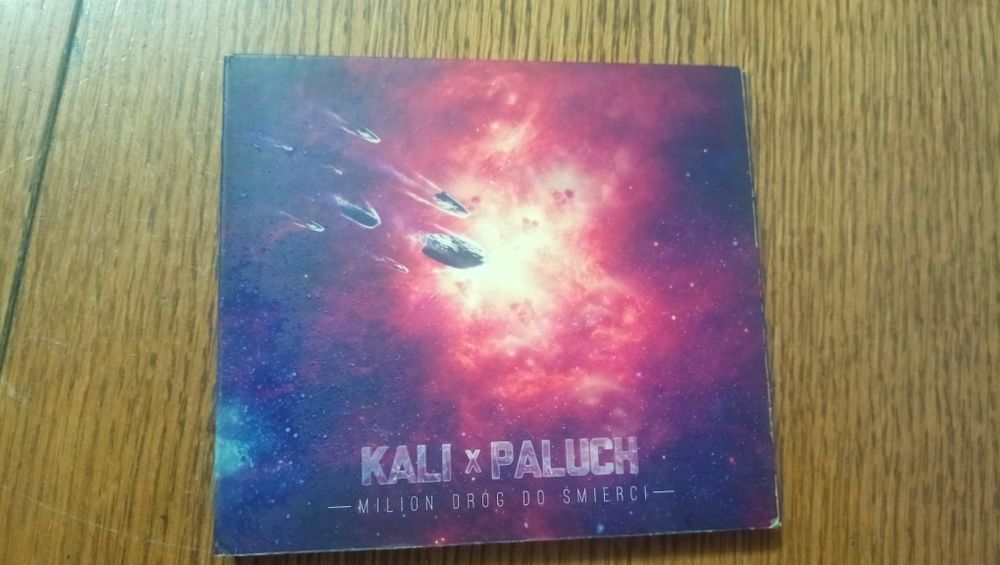 KALI x PALUCH – Milion Dróg Do Śmierci | CD Digipack + PLAKAT | Stan B
