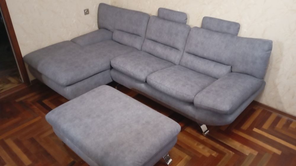 Перетяжка ремонт мягкой мебели