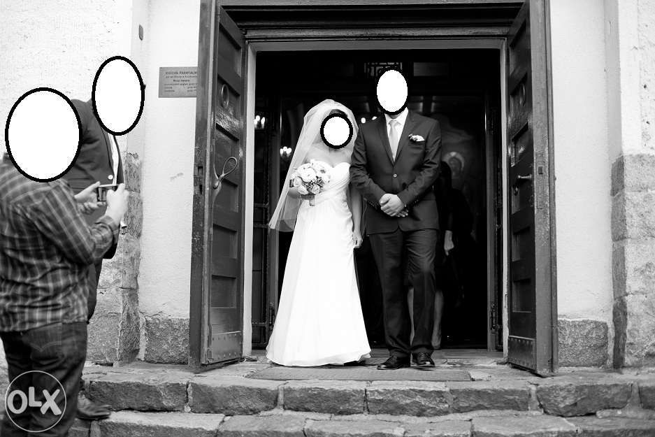 Suknia ślubna Herm's Debusy