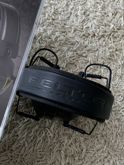 Стрілецькі навушники Peltor Sport tactical 1000